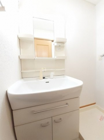 使いやすい洗面所です