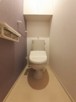 シンプルで使いやすいトイレです
