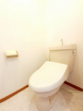 トイレです