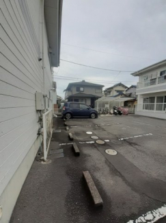 駐車場があります