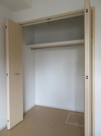 便利な収納スペースです