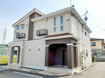 外観は落ち着いています