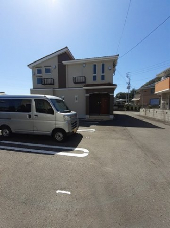 駐車場です