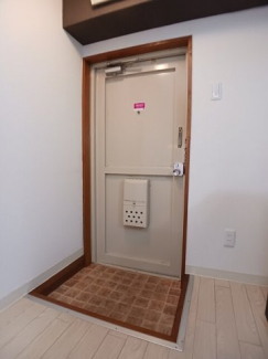 きれいな玄関です
