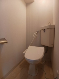 シンプルで使いやすいトイレです