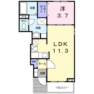 【間取り】