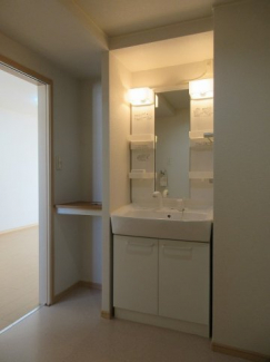 使いやすい洗面所です