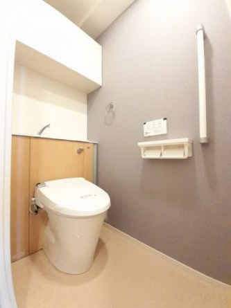 落ち着いたトイレです