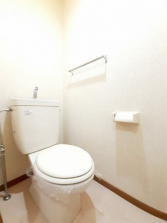トイレもきれいです