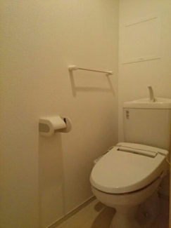 トイレです