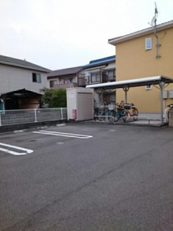 駐車場です
