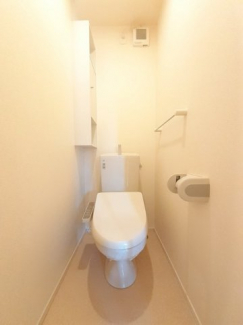 落ち着いたトイレです
