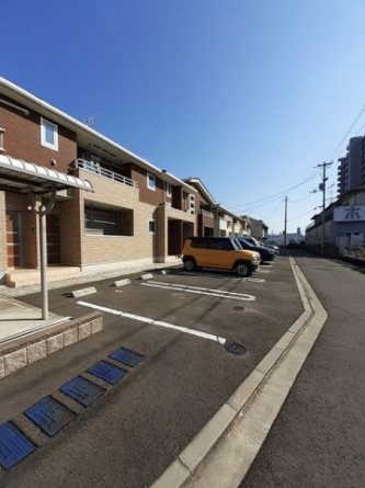 駐車場があります