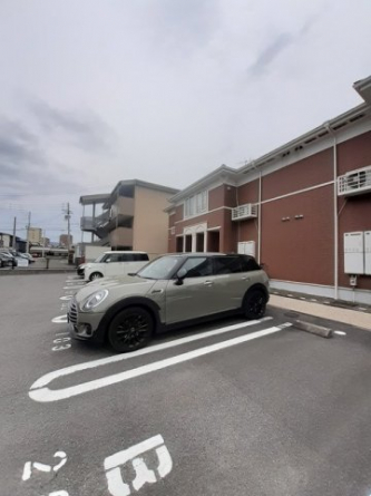 駐車場です