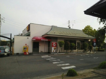 マクドナルド様まで760m