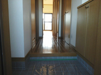 きれいな玄関です