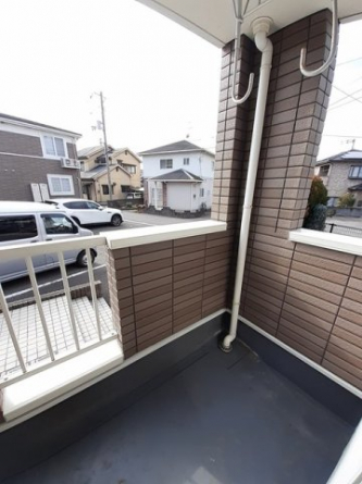 バルコニー付きです