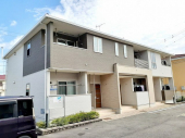 松山市西長戸町のアパートの画像