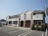 松山市針田町のアパートの画像