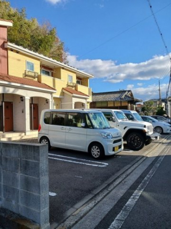 駐車場です