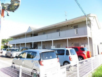 落ち着いた雰囲気の外観です