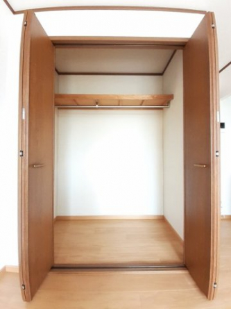 大きなスペースがあり、収納には困りません