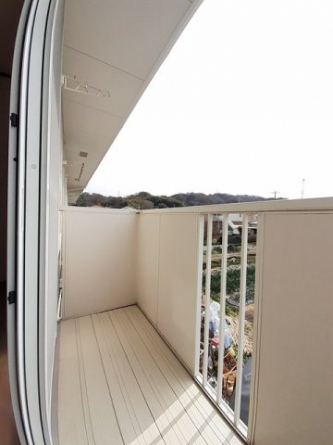 バルコニーがあります