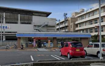 ローソン松山湊町七丁目店まで358m