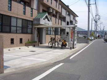 松山市福音寺町のマンションの画像