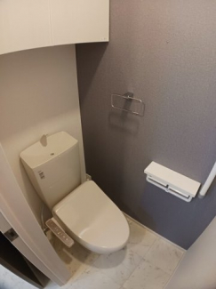 トイレもきれいです