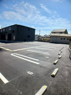 駐車場完備です