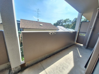 南向きバルコニーのため日当たり通風良好です