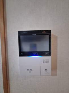 テレビモニターインターフォン