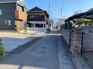 前面道路含む現地写真