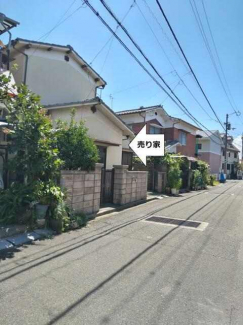 前面道路含む写真