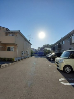 駐車場です