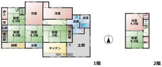 【間取り】