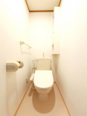 落ち着いたトイレです