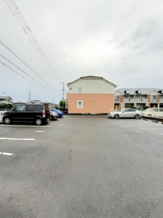 駐車場があります