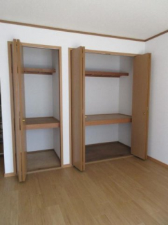 専用の収納スペースです
