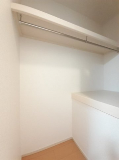 十分な収納スペースがあります
