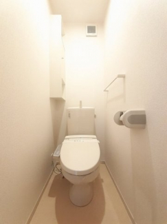 トイレです