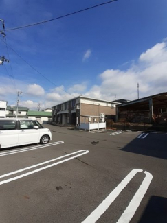 カースペースがあります