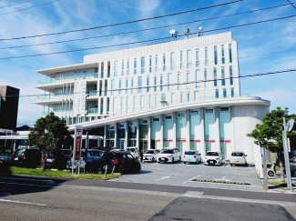 伊予市役所様まで600m