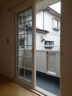 広々としたバルコニーです
