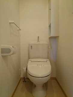 落ち着いたトイレです