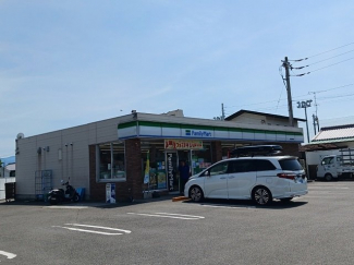 ファミリーマート松前役場前店様まで400m