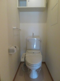 トイレです