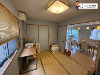 あると嬉しい、１階の和室です。客間やお子様の遊び場として最適です。