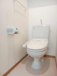 落ち着いたトイレです